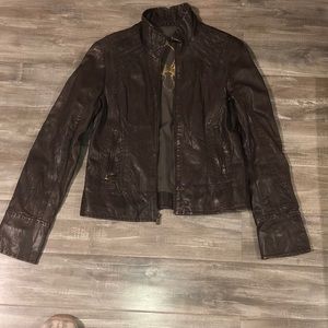 Guess Leather Jacket